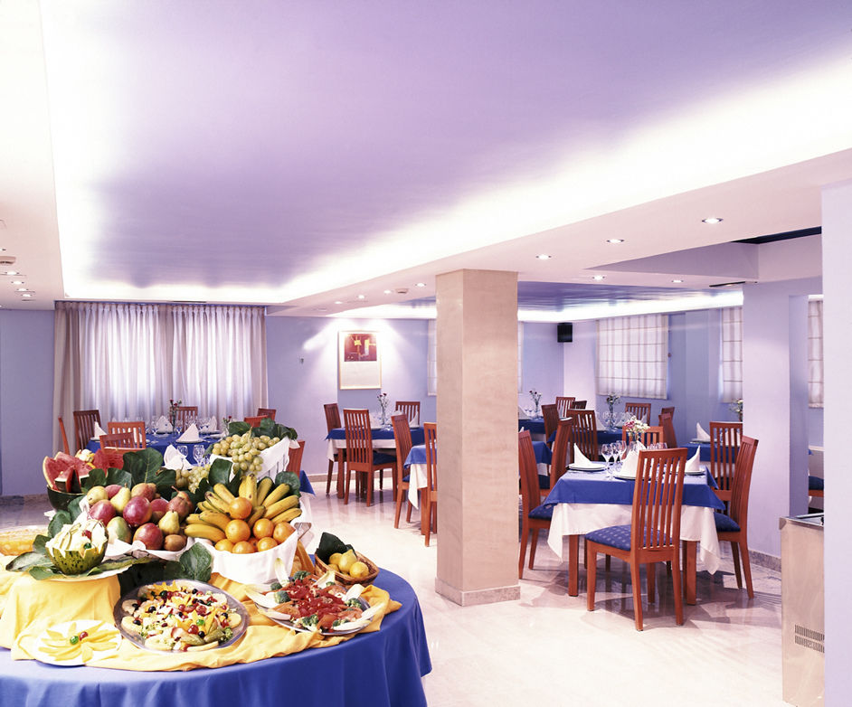 Hotel Faranda Marsol Candas Restoran gambar